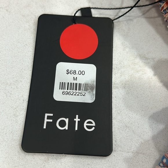 Fate Women's Long Dress - Pink and Brown Floral - Picture 14 of 16